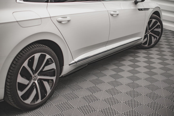 SIDE SKIRTS DIFFUSERS VOLKSWAGEN ARTEON R-LINE FACELIFT
