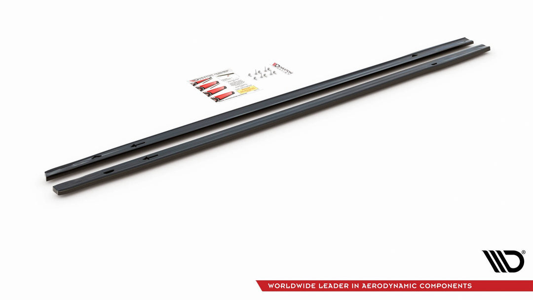 SIDE SKIRTS DIFFUSERS VOLKSWAGEN GOLF 8 GTI / GTI CLUBSPORT / R-LINE