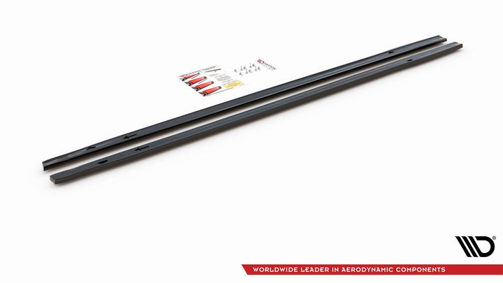 SIDE SKIRTS DIFFUSERS VOLKSWAGEN GOLF 8 GTI / GTI CLUBSPORT / R-LINE