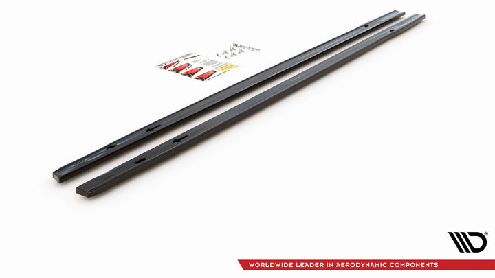 SIDE SKIRTS DIFFUSERS VOLKSWAGEN GOLF 8 GTI / GTI CLUBSPORT / R-LINE