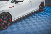 SIDE SKIRTS DIFFUSERS VOLKSWAGEN GOLF 8 GTI / GTI CLUBSPORT / R-LINE