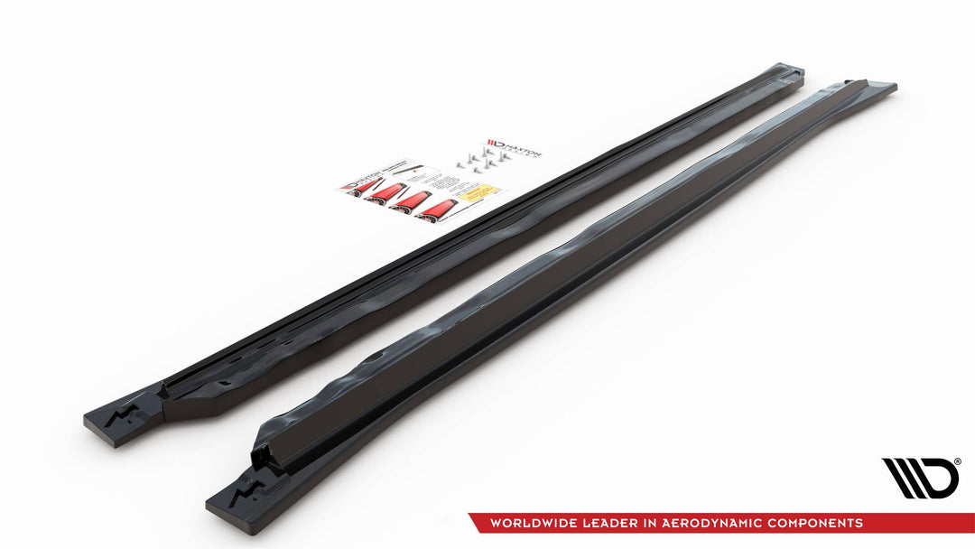 SIDE SKIRTS DIFFUSERS VOLKSWAGEN TIGUAN ALLSPACE (LWB) MK2
