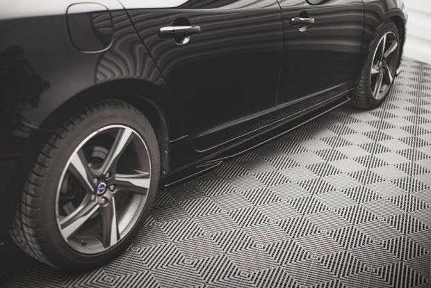 SIDE SKIRTS DIFFUSERS VOLVO S60 R-DESIGN MK2