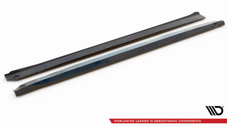 SIDE SKIRTS DIFFUSERS VOLVO XC90 R-DESIGN MK2 FACELIFT