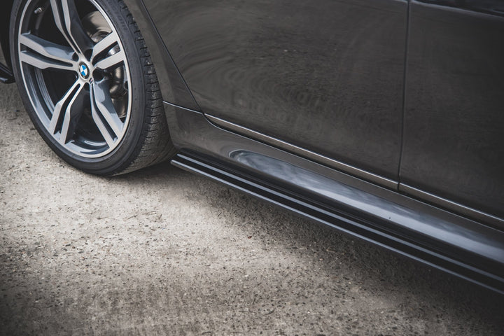 SIDE SKIRTS DIFFUSERS FOR BMW 7 M-PACK G11