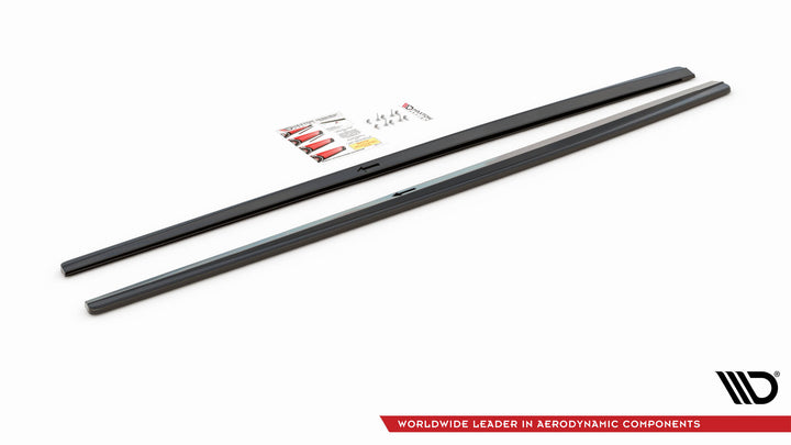SIDE SKIRTS SPLITTERS AUDI S3 / A3 S-LINE 8V / 8V FL SEDAN