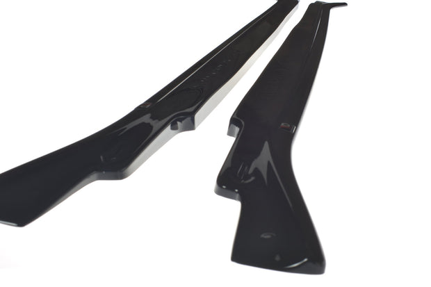 SIDE SKIRTS DIFFUSERS BMW X5 E70 FACELIFT M-PACK