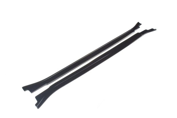 SIDE SKIRTS DIFFUSERS BMW X5 E70 FACELIFT M-PACK