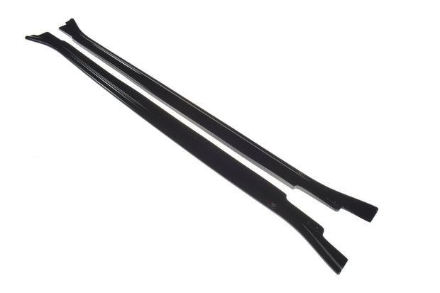 SIDE SKIRTS DIFFUSERS BMW X5 E70 FACELIFT M-PACK