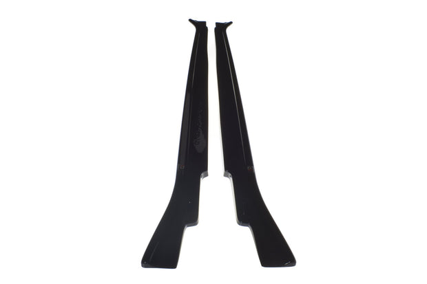 SIDE SKIRTS DIFFUSERS BMW X5 E70 FACELIFT M-PACK