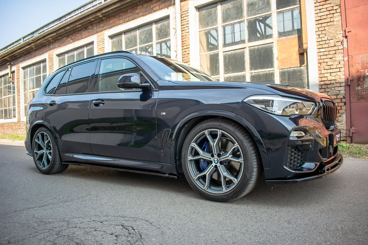 SIDE SKIRTS DIFFUSERS BMW X5 G05 M-PACK