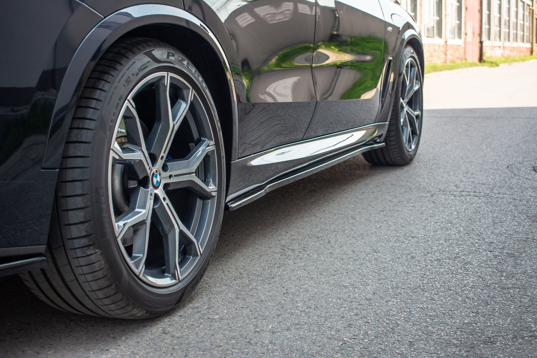 SIDE SKIRTS DIFFUSERS BMW X5 G05 M-PACK