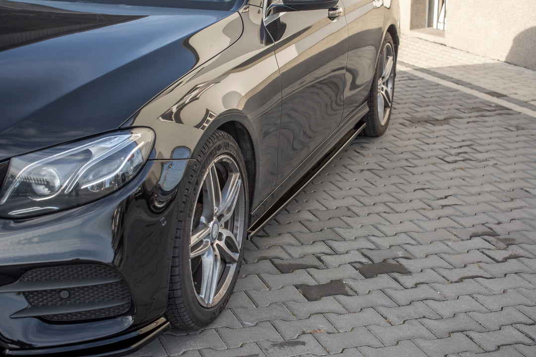 SIDE SKIRTS DIFFUSERS MERCEDES-BENZ E43 AMG / AMG-LINE W213