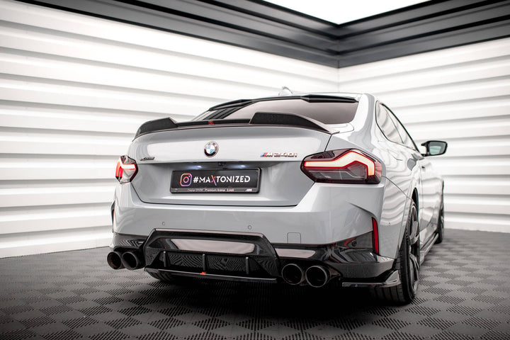 SPOILER CAP 3D BMW 2 COUPE G42 / / M2 G87
