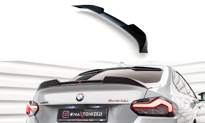 SPOILER CAP 3D BMW 2 COUPE G42 / / M2 G87