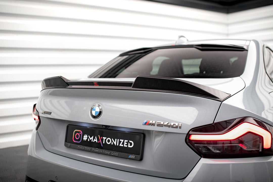 SPOILER CAP 3D BMW 2 COUPE G42 / / M2 G87