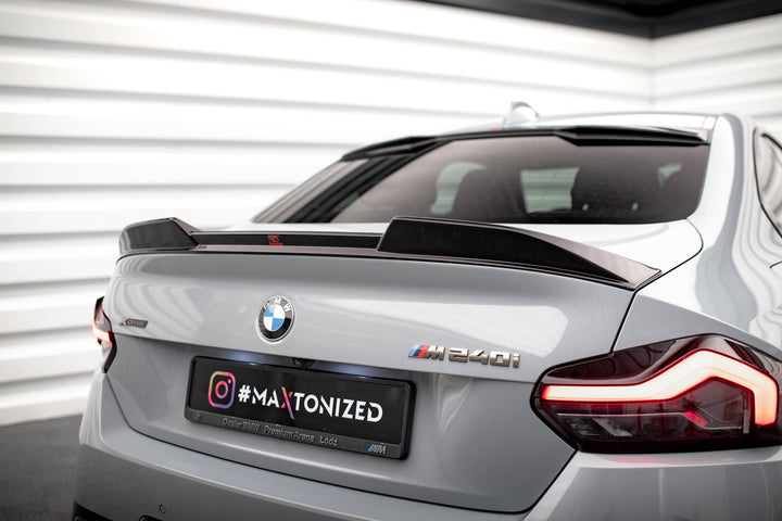 SPOILER CAP 3D BMW 2 COUPE G42 / / M2 G87