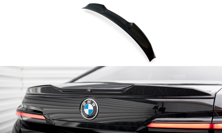 SPOILER CAP 3D BMW 7 M-PACK / M760 G70