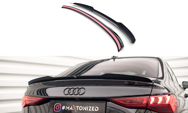 SPOILER CAP AUDI A3 / A3 S-LINE SEDAN 8Y