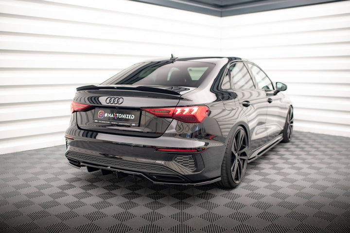 SPOILER CAP AUDI A3 / A3 S-LINE SEDAN 8Y