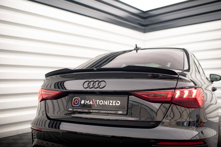 SPOILER CAP AUDI A3 / A3 S-LINE SEDAN 8Y