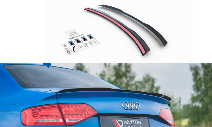 SPOILER CAP AUDI A4 / A4 S-LINE B8 / B8 FL SEDAN