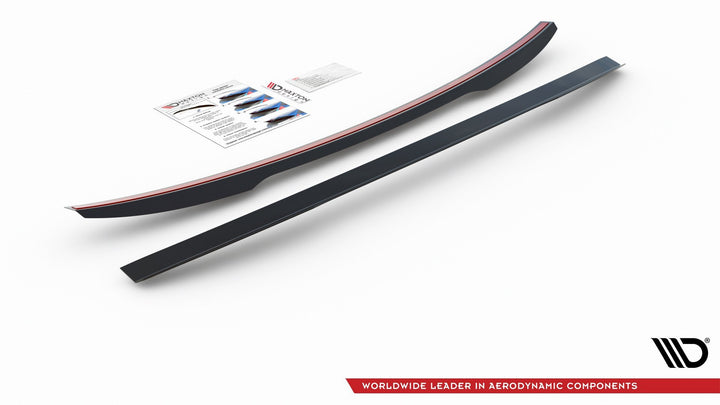 SPOILER CAP AUDI S7 / A7 C8 S-LINE