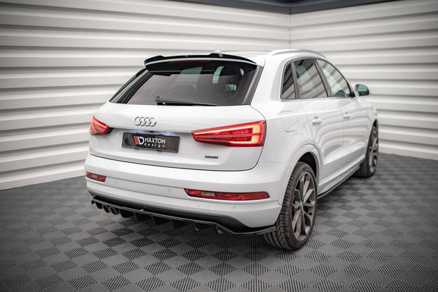 SPOILER CAP AUDI Q3 S-LINE 8U FACELIFT
