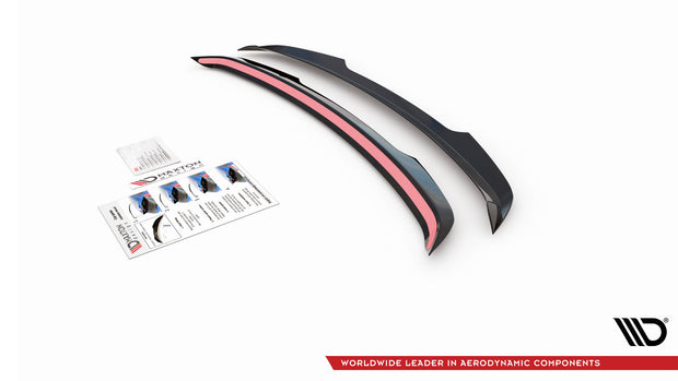 SPOILER CAP AUDI Q3 S-LINE 8U FACELIFT