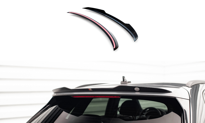 SPOILER CAP AUDI Q3 S-LINE F3