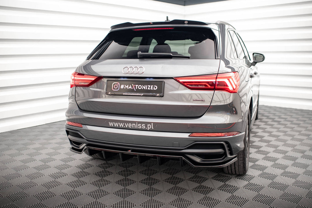 SPOILER CAP AUDI Q3 S-LINE F3