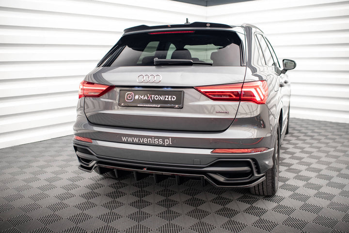 SPOILER CAP AUDI Q3 S-LINE F3