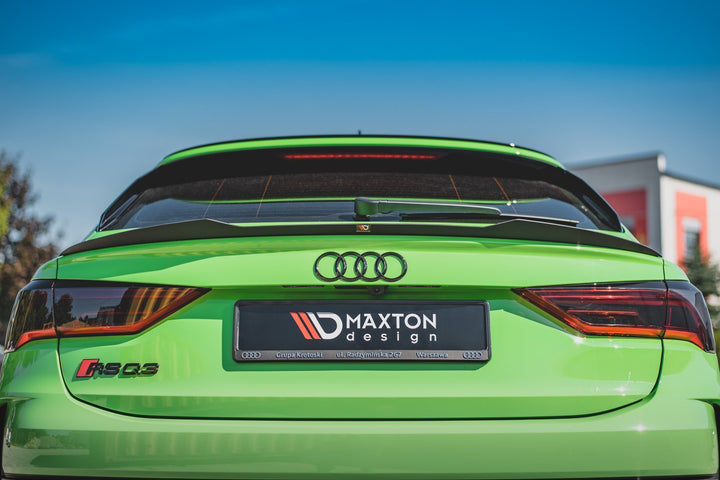 SPOILER CAP AUDI RSQ3 SPORTBACK F3