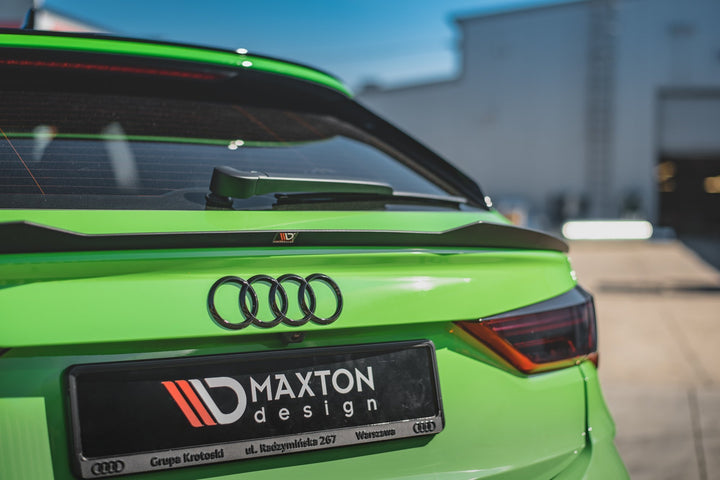 SPOILER CAP AUDI RSQ3 SPORTBACK F3