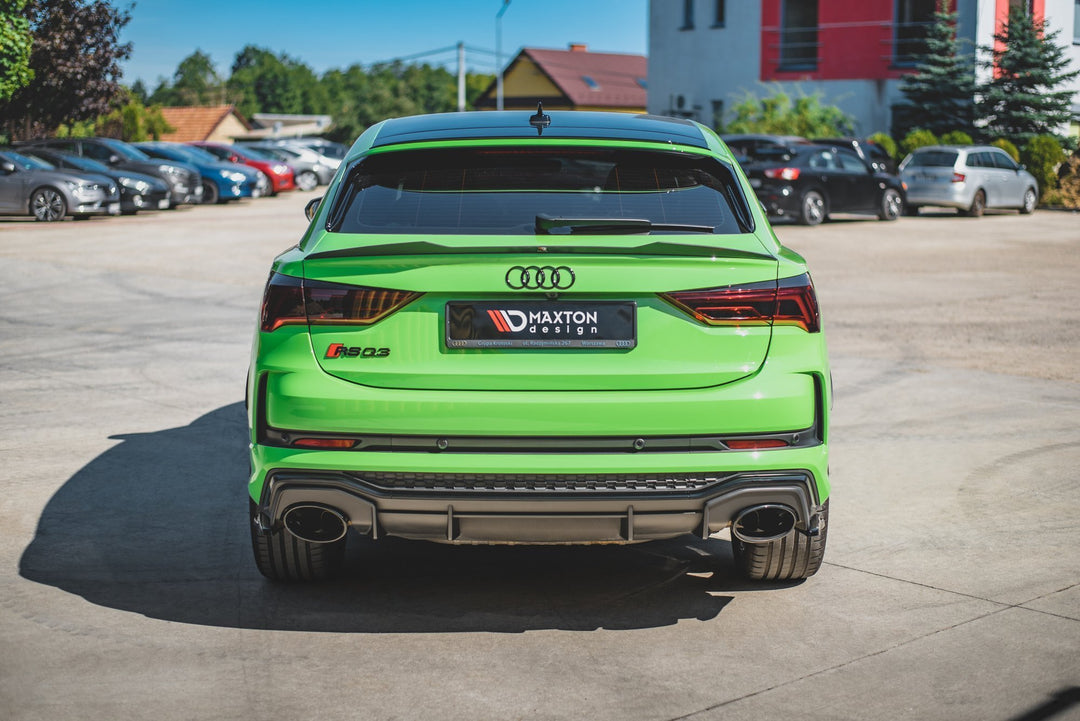 SPOILER CAP AUDI RSQ3 SPORTBACK F3