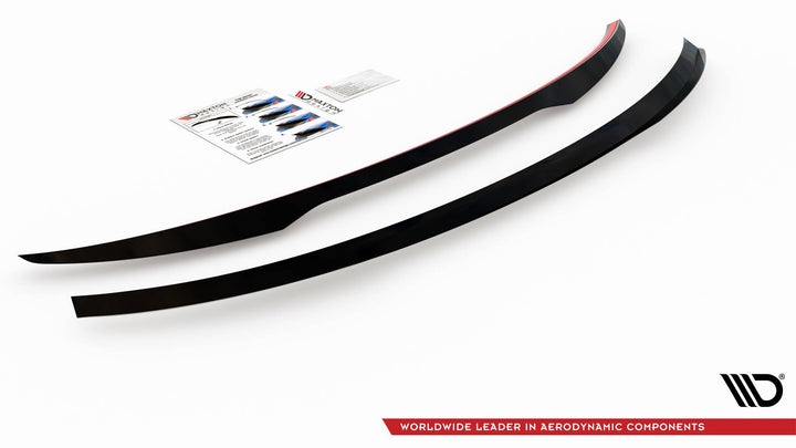 SPOILER CAP AUDI RSQ3 SPORTBACK F3
