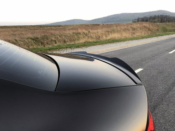 SPOILER CAP AUDI S4 B8 FL SEDAN