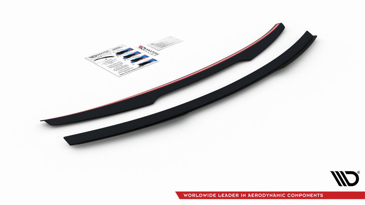 SPOILER CAP AUDI S8 D3