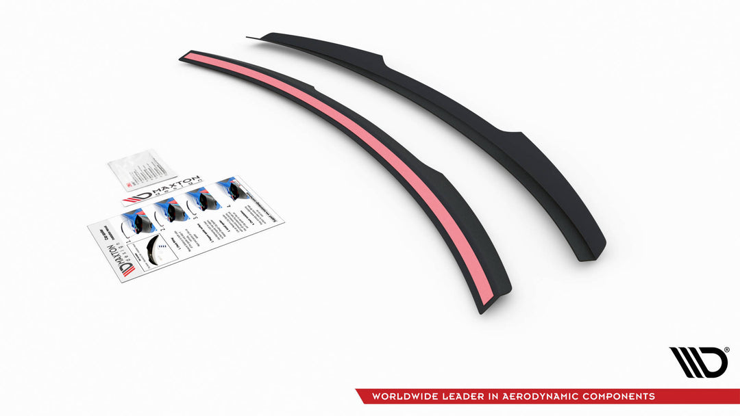 SPOILER CAP AUDI S8 D3