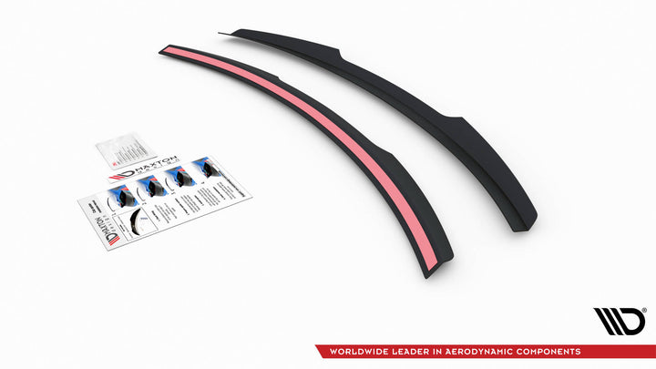 SPOILER CAP AUDI S8 D3