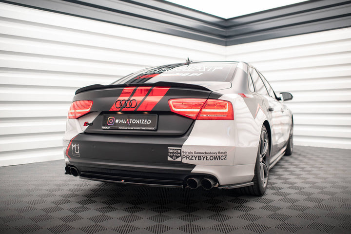 SPOILER CAP AUDI S8 D4