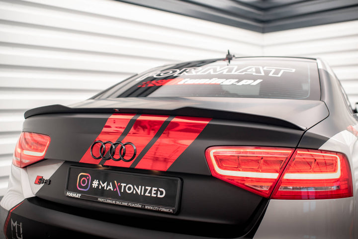 SPOILER CAP AUDI S8 D4