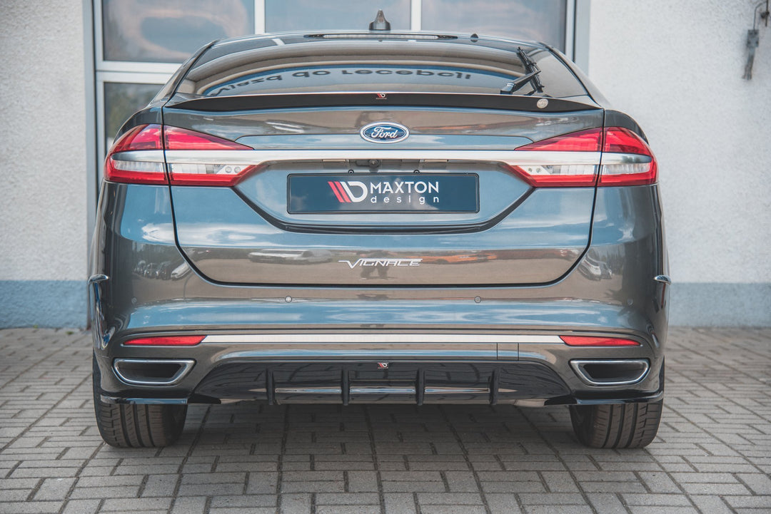 SPOILER CAP FORD MONDEO (FUSION) LIFTBACK MK5 FACELIFT
