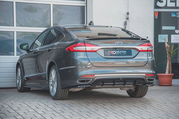 SPOILER CAP FORD MONDEO (FUSION) LIFTBACK MK5 FACELIFT