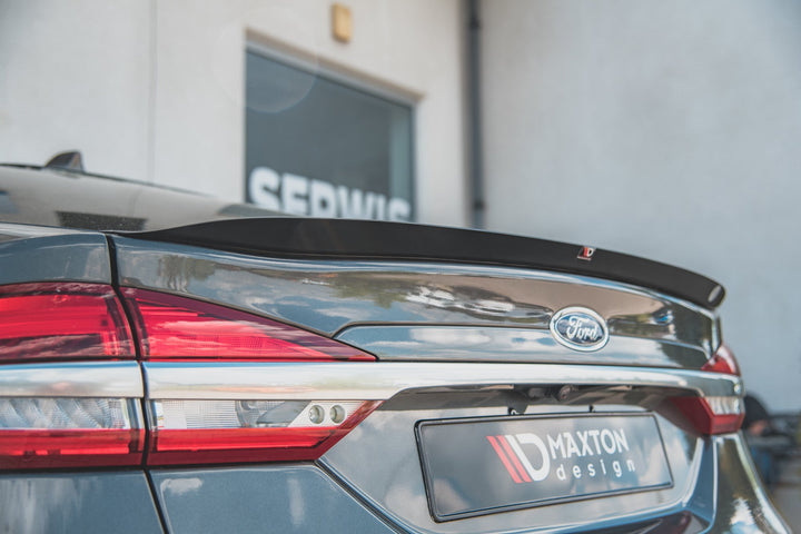 SPOILER CAP FORD MONDEO (FUSION) LIFTBACK MK5 FACELIFT