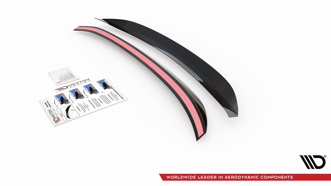 SPOILER CAP FORD MONDEO (FUSION) LIFTBACK MK5 FACELIFT
