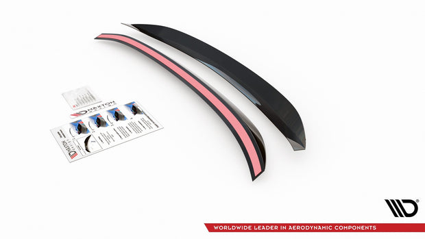 SPOILER CAP FORD MONDEO (FUSION) LIFTBACK MK5 FACELIFT