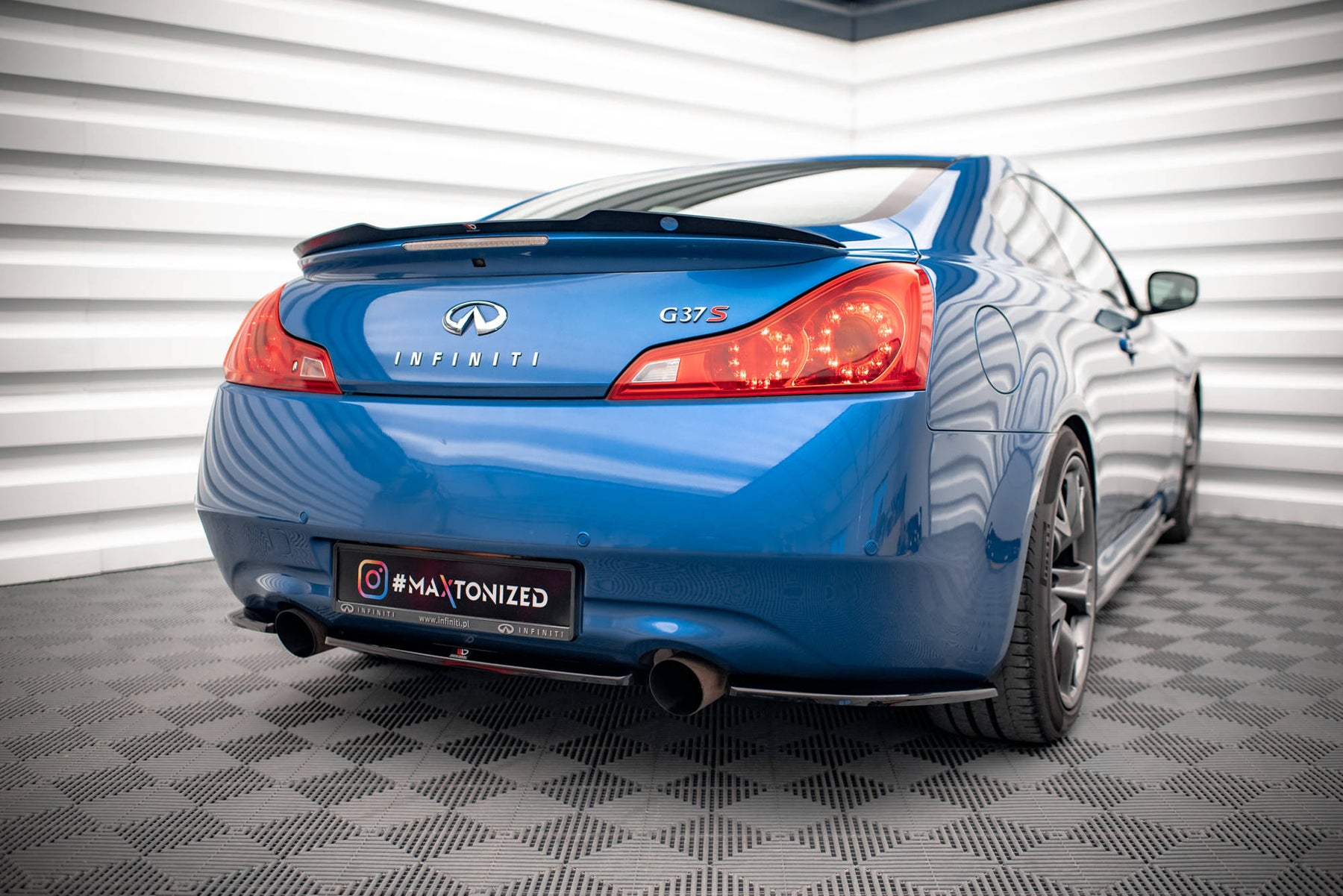 SPOILER CAP INFINITI G37 COUPE – Maxton Design USA