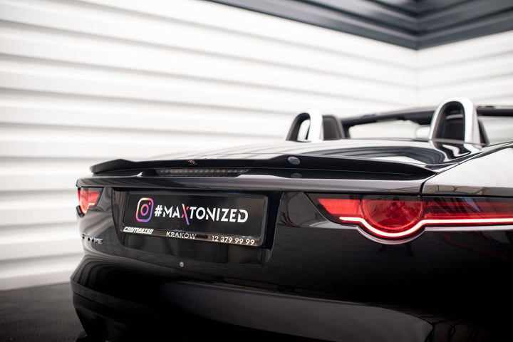 SPOILER CAP JAGUAR F-TYPE MK1 FACELIFT
