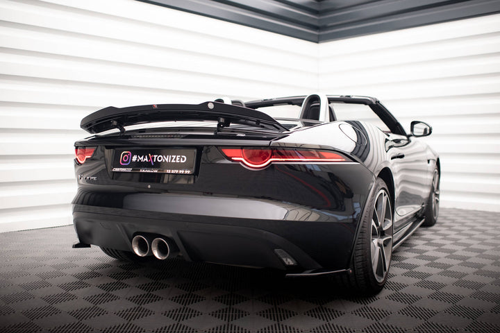 SPOILER CAP JAGUAR F-TYPE MK1 FACELIFT
